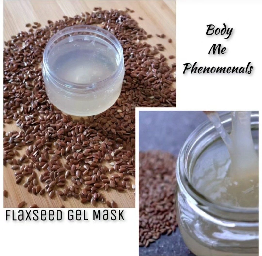 Flaxseed Gel Mask